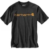 Image de Carhartt Core Logo Carbon Heather T-Shirt Heren