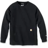 Image de Carhartt Damen Relaxed Fit Lightweight Sweatshirt Black-M