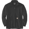 Image de Carhartt Quarter-Zip Sweatshirt Black-XL