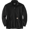 Image de Carhartt Quarter-Zip Sweatshirt Black-S