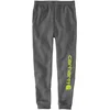 Image de Carhartt Sweat Pants Midweight Tapered Graphic Sweatpant Carbon Heather-M