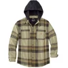 Image de Carhartt Flannel Sherpa-lined Jas Bruin 2XL Man