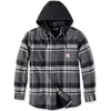 Image de Carhartt Rugged Flex Flannel Hooded Overhemd -