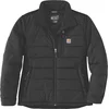 Image de Carhartt Relaxed Fit Light Insulated Jas Zwart S Vrouw