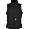 Image de Carhartt Insulated Vest-Dames-Zwart-L