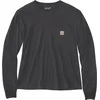 Image de Carhartt Damen Lightweight L/S Pocket T-Shirt Black-L