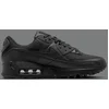 Image de "Sneakers Nike Nike Air Max 90 ""Triple Black"""