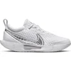 Image de NIKE Court Zoom Pro HC Schoenen - White / Metallic Silver - Dames - EU 37.5