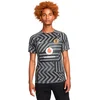 Image de NIKE Kaizer Chiefs Dri Fit Pre Bij Elkaar Passen 22/23 Kort Mouw T-Shirt Heren - Black / Black / Black / White - M