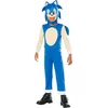 Image de Rubies - Sonic kostuum (7-8 jaar)