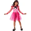 Image de Rubies - Dracula dress pink Deluxe - meisjes (maat S)