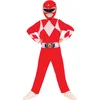 Image de RUBIES FRANCE - Power Ranger Kostuum rood kinderen - 110/116 (5-6 jaar)
