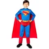 Image de Rubies - Superman Kostuum - DC - Kinder Kostuum - 5 en 6 Jaar