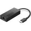 Image de Lenovo USB-C, RJ45 Adapter   1x USB-C stekker   1x Gigabit-LAN (1/2.5 Gbit/s)   4X91H17795