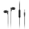 Image de Lenovo 4XD1J77352 hoofdtelefoon/headset Bedraad In-ear Kantoor/callcenter Zwart