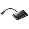 Image de Lenovo GX91L84354 interface hub USB 3.2 Gen 1 (3.1 Gen 1) Type-C 625 Mbit/s Zwart
