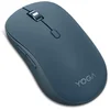 Image de Lenovo LENOVO Yoga Bluetooth Silent Mouse (P) Muis Draadloos Optisch Turquoise 8 Toetsen