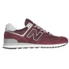 Image de New Balance ML574 Heren Sneakers - Burgundy