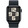 Image de Apple Watch SE - 40mm - Midnight Aluminium Case with Midnight Sport Loop