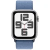 Image de Apple Watch SE - 40mm - Silver Aluminium Case with Winter Blue Sport Loop