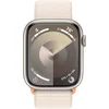 Image de Apple Watch Series 9 - 45mm - Case with Starlight Sport Loop - Sterrenlicht Aluminium