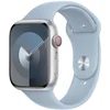 Image de Apple Sport Band voor de Apple Watch Series 1 t/m 9 / SE (38/40/41 mm) | Series 10 / 11 (42 mm) - Maat S/M - Light Blue