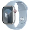 Image de Apple Sport Band voor de Apple Watch Series 1 t/m 9 / SE (38/40/41 mm) | Series 10 / 11 (42 mm) - Maat M/L - Light Blue