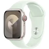 Image de Apple Sport Band voor de Apple Watch Series 1 t/m 9 / SE (38/40/41 mm) | Series 10 / 11 (42 mm) - Maat M/L - Soft Mint