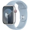 Image de Apple Sport Band voor de Apple Watch | 44/45/46/49 mm - Maat S/M - Light Blue