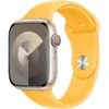 Image de Apple Sport Band voor de Apple Watch Series 1 t/m 11 / SE / Ultra (44/45/46/49 mm) - Maat M/L - Sunshine