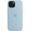 Image de Apple - Siliconenhoesje - MagSafe - iPhone 15 Plus - Blauw
