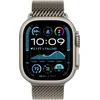 Image de Apple Watch Ultra 2 GPS + Cellular 49mm Natural Titanium Case with Natural Titanium Milanese Loop - S