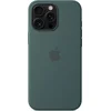 Image de Apple Silicone Backcover MagSafe voor de Apple iPhone 16 Pro Max - Lake Green