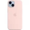 Image de Apple Siliconenhoesje met MagSafe voor iPhone 14 - Kalkroze