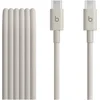 Image de Beats Geweven USB-C naar USB-C kabel 60W - 1,5 meter - Surge Stone