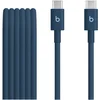 Image de Beats Geweven USB-C naar USB-C kabel 60W - 1,5 meter - Nitro Navy
