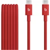 Image de Beats Geweven USB-C naar USB-C kabel 60W - 1,5 meter - Rapid Red