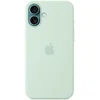 Image de Apple Silicone Backcover MagSafe voor de Apple iPhone 16 Plus - Aquamarine