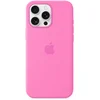 Image de Apple Silicone Backcover MagSafe voor de Apple iPhone 16 Pro Max - Peony Pink