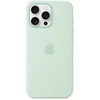Image de Apple Silicone Backcover MagSafe voor de Apple iPhone 16 Pro Max - Aquamarine
