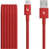 Image de Apple Beats USB-kabel USB 2.0 1,5 m USB A USB C Rood
