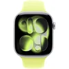 Image de Apple Sport Band voor de Apple Watch Series 1 - 9 / SE (38/40/41 mm) - Maat M/L - Neon Yellow