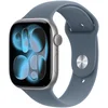 Image de Apple Sport Band voor de Apple Watch Series 1 t/m 11 / SE / Ultra (44/45/46/49 mm) - Maat S/M - Anchor Blue