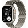 Image de Apple Watch Ultra 3 - Wifi + 5G - 49mm - Natural Titanium Case with Natural Titanium Milanese Loop - Large