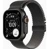 Image de Apple Watch Ultra 3 - Wifi + 5G - 49mm - Black Titanium Case with Black Titanium Milanese Loop - Medium