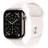 Image de Apple Watch 11 - Wifi + 5G - 42mm - Gold Titanium Case with Light Blush Sport Band - M/L