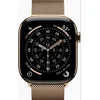 Image de Apple Watch 11 - Wifi + 5G - 46mm - Gold Titanium Case with Gold Milanese Loop - S/M