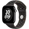 Image de Apple Nike Sport Band voor de Apple Watch Series 1 - 9 / SE (38/40/41 mm) - Maat S/M - Midnight Black