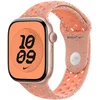 Image de Apple Nike Sport Band voor de Apple Watch Series 1 - 9 / SE (38/40/41 mm) | Series 10 / 11 (42 mm) - Maat S/M - Alpenglow Pink
