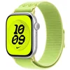 Image de Apple Nike Sport Loop Band voor de Apple Watch Series 1 - 9 / SE (38/40/41 mm) - Volt Splash